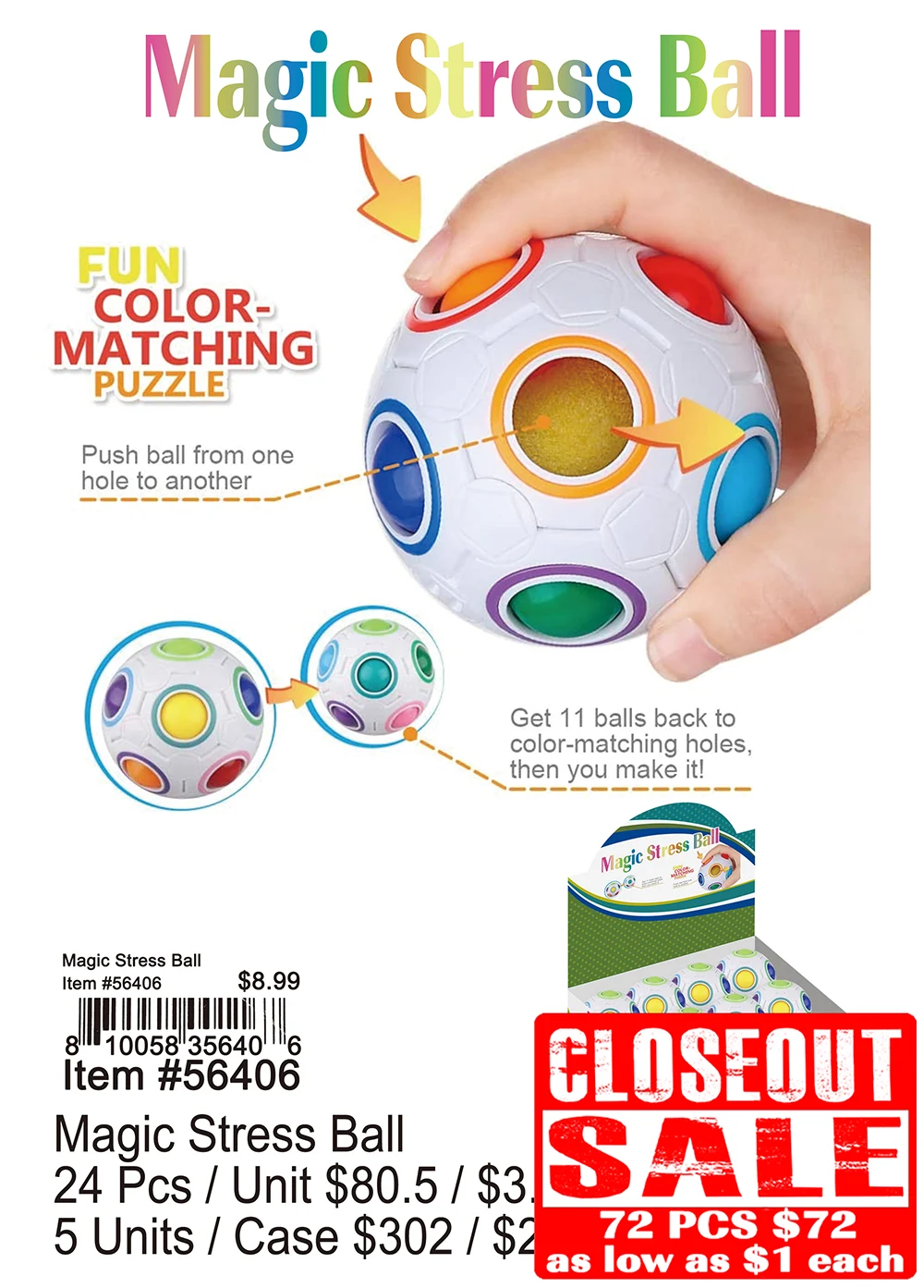 Magic Street Ball Closeout